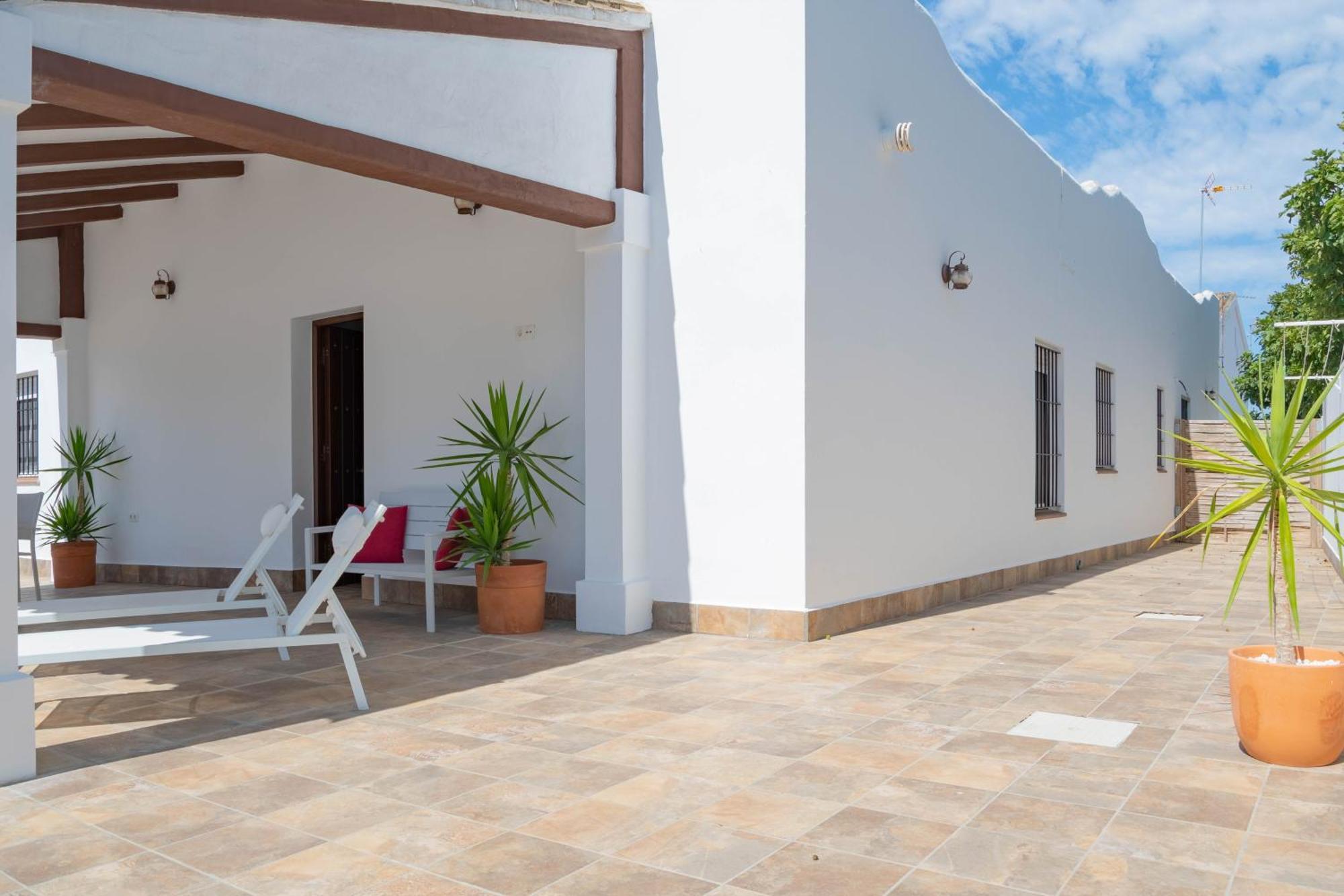 Apartamentos Rurales Conil De La Frontera Exterior foto